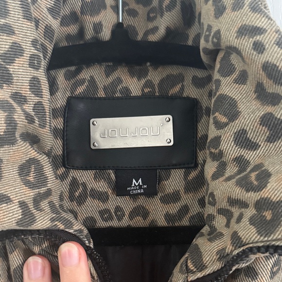 Leopard Print Jacket - Picture 4 of 6